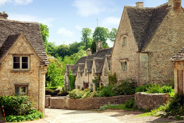 Bibury village как добраться